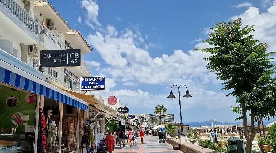Paseo de Maritimo Torremolinos Imagen de Portada