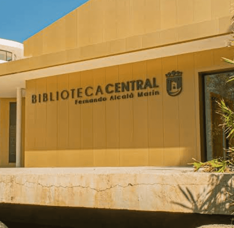 Biblioteca Central Logo