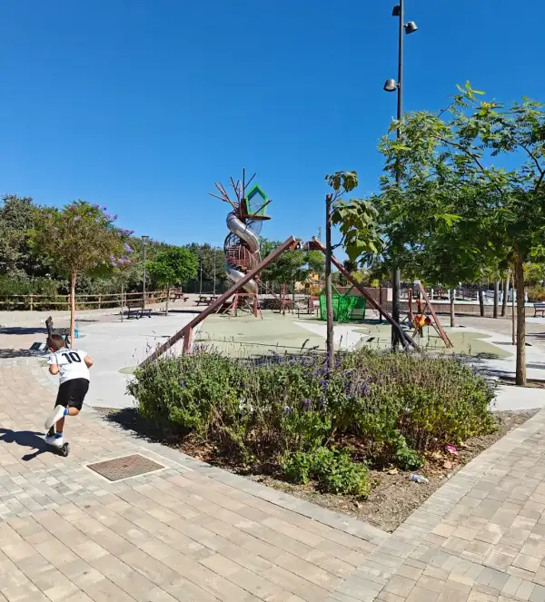 Parque Leonor Princesa de Asturias Imagen de Portada