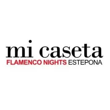 Mi Caseta flamenco experience featuring live performance, Andalusian fair atmosphere, and traditional gastronomy.