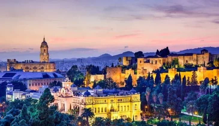 Málaga Centre Cover Image