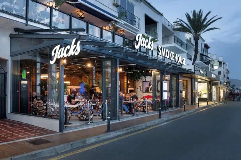 Jacks Smokehouse logo