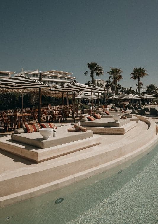 Nido Estepona · Beach Club & Restaurante en Costa Natura Imagen de Galería 2