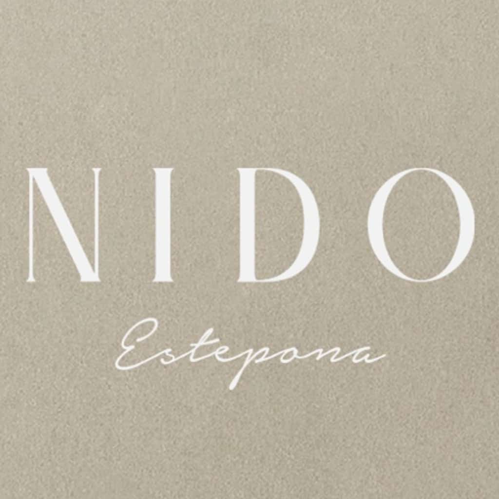 Nido Estepona · Beach Club & Restaurante en Costa Natura Logo