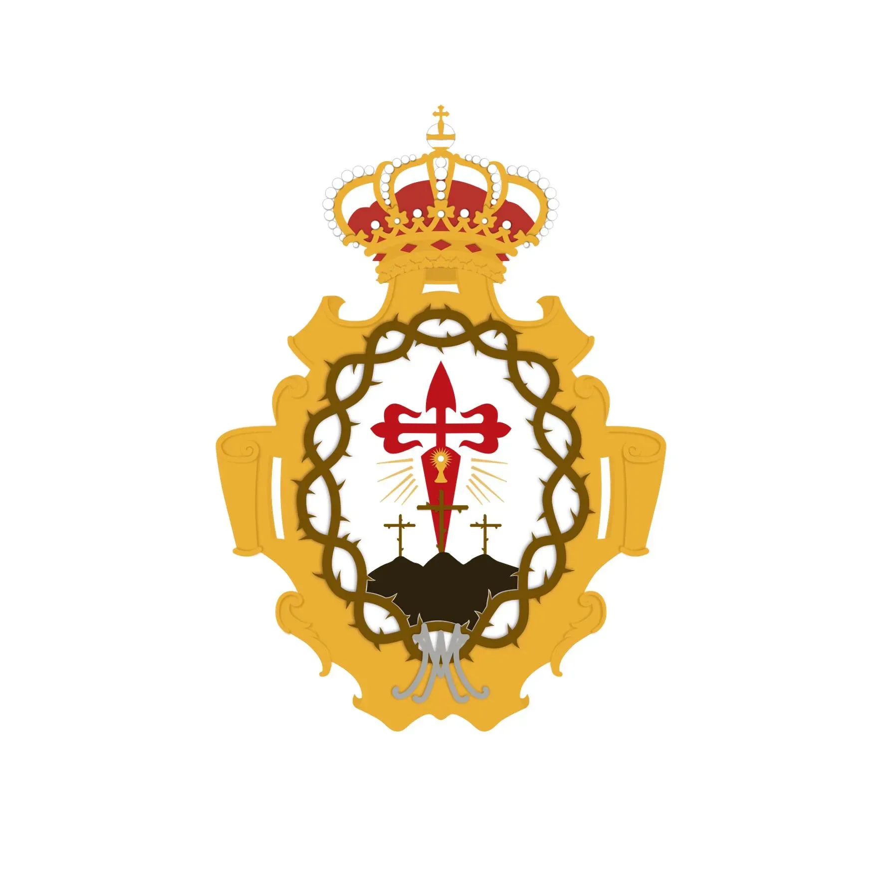 Cofradía del Rocío logo