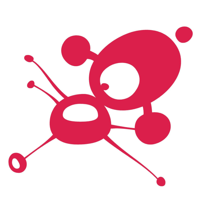 Official red Premiere Club Marbella logo with minimalist mascot-style design.