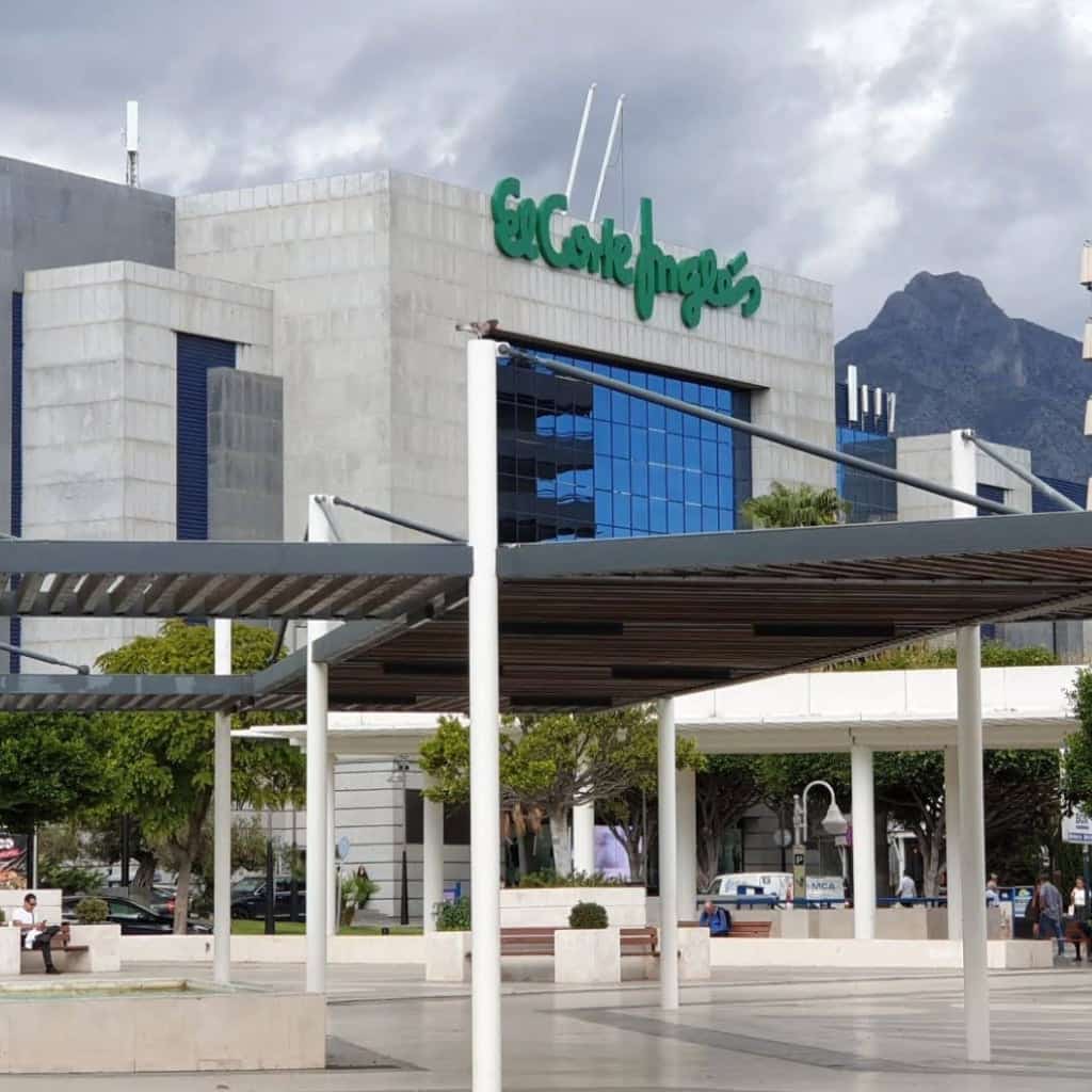 El Corte Inglés Costa Marbella logo