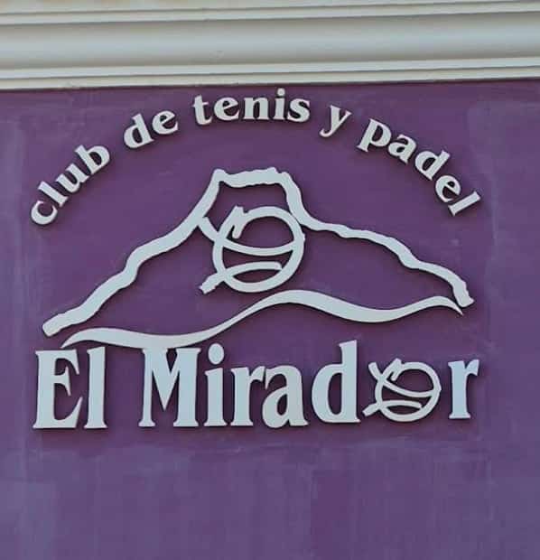 El Mirador | Club de Tenis y Pádel Logo