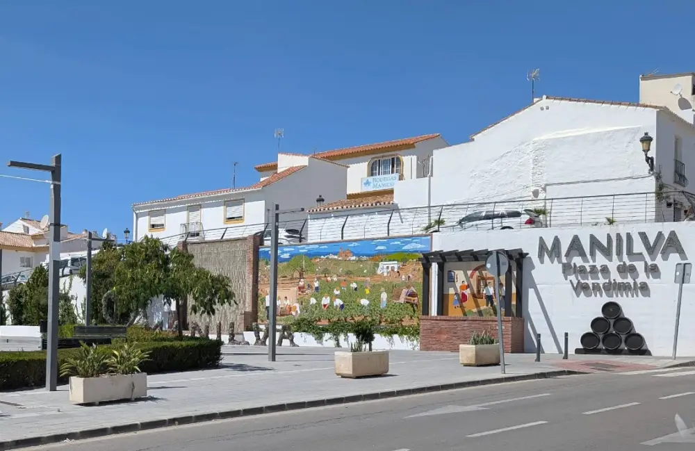 Plaza de la Vendimia Imagen de Portada