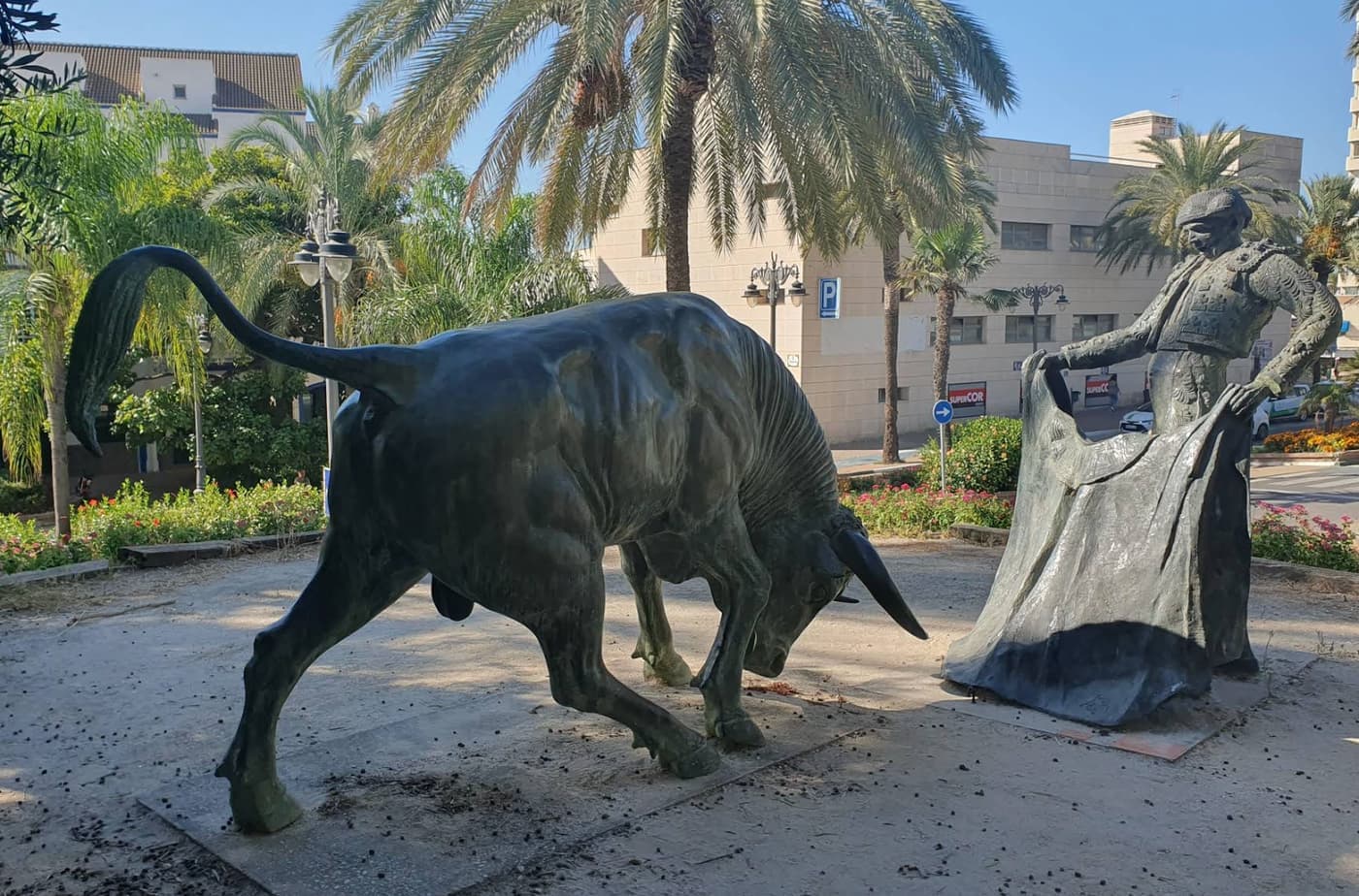 Plaza de Toros de Estepona Imagen de Portada