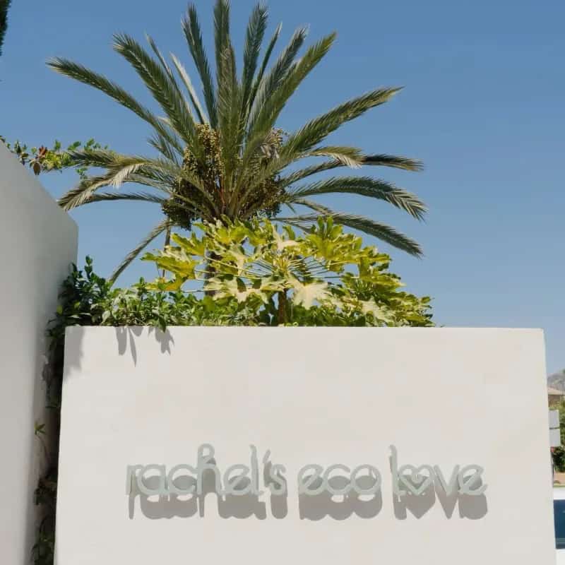 Rachel's Eco Love Los Monteros logo