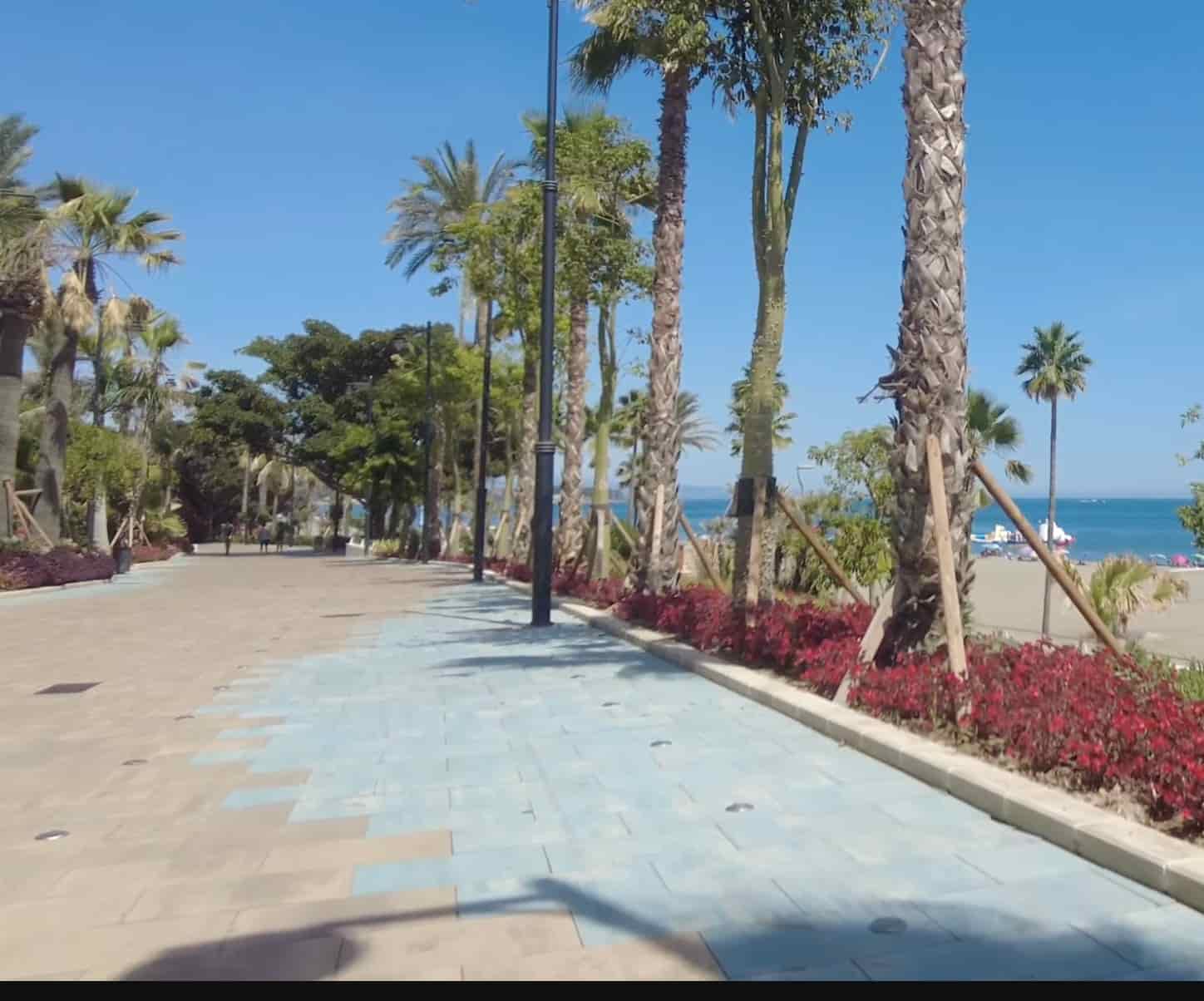Paseo Marítimo de Estepona Imagen de Portada