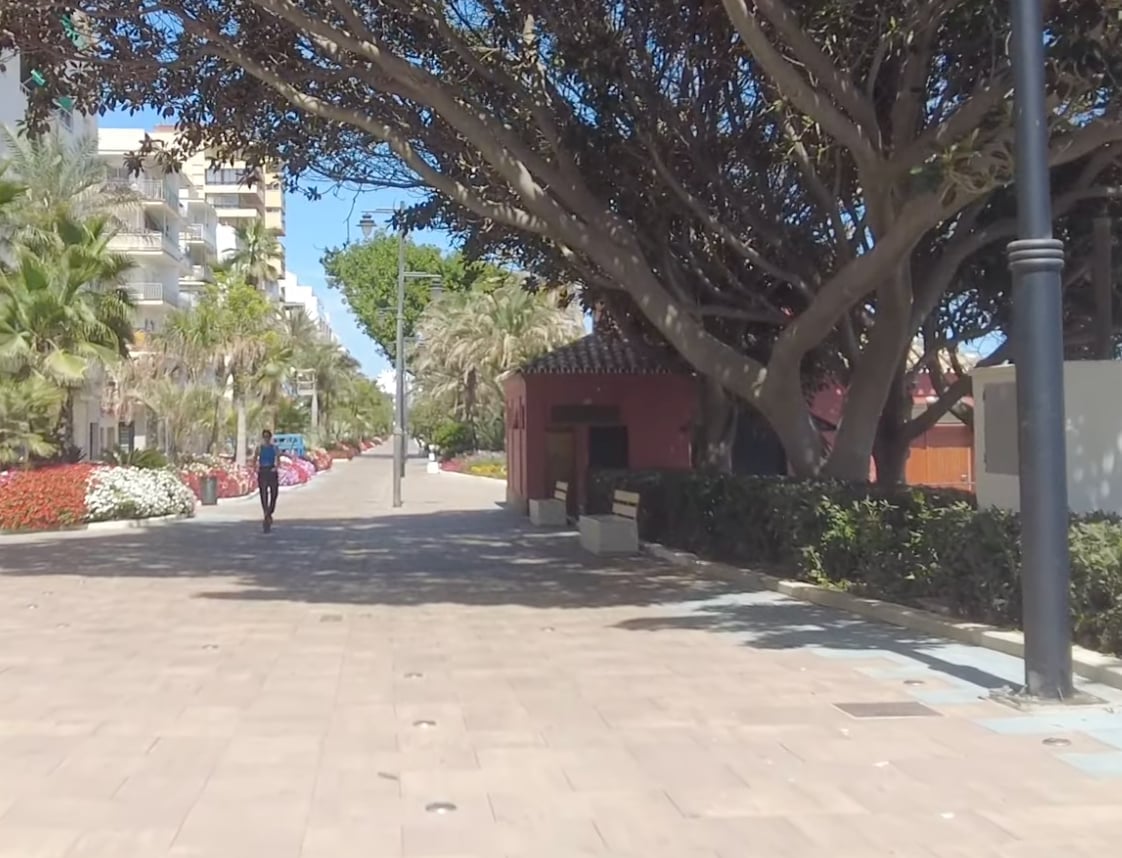 Paseo Marítimo de Estepona Imagen de Galería 2