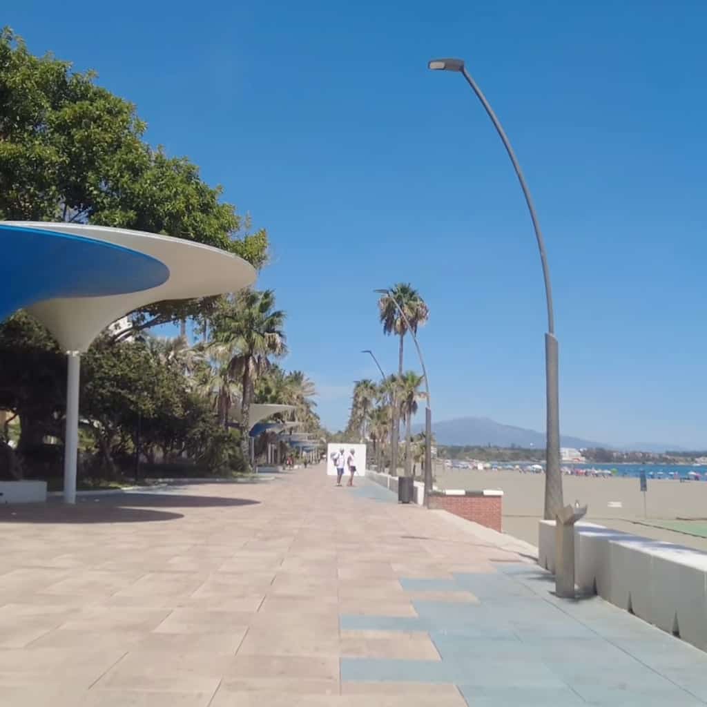 Estepona Seafront Promenade logo