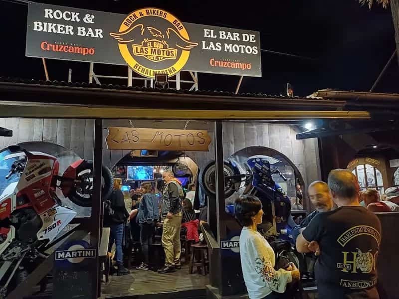 El Bar de Las Motos logo