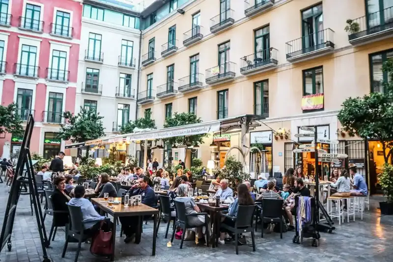 Taberna La Malagueña Imagen de Portada