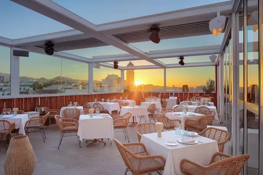 360 Blue Sky Rooftop (Óbal Hotel) Imagen de Galería 3