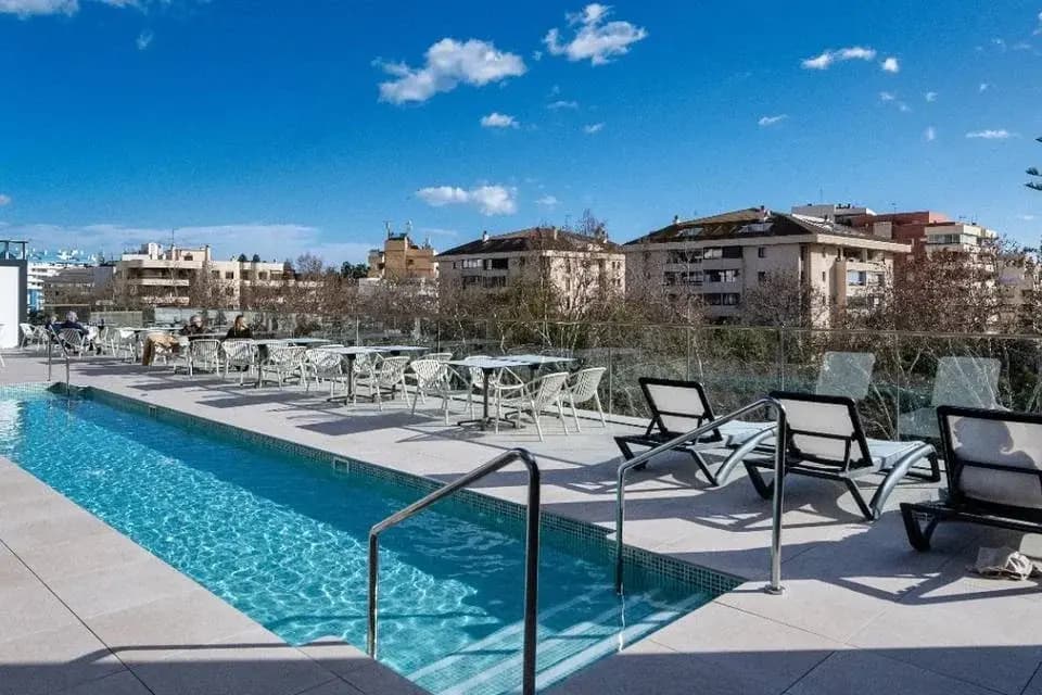 360 Blue Sky Rooftop (Óbal Hotel) Imagen de Portada