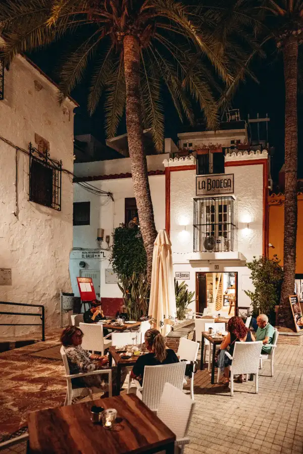 La Bodega de La Fonda Imagen de Portada