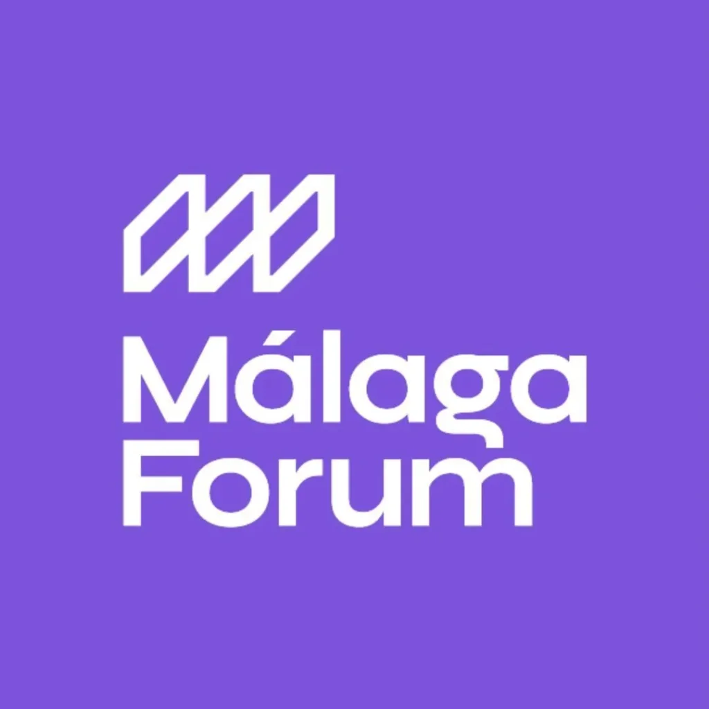 Logo del recinto de eventos Málaga Forum