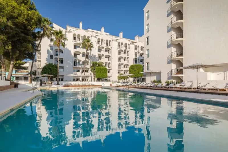 Occidental Puerto Banús hotel with outdoor pool and modern building view