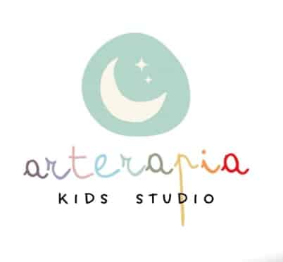 Arterapia Kids Studio Logo