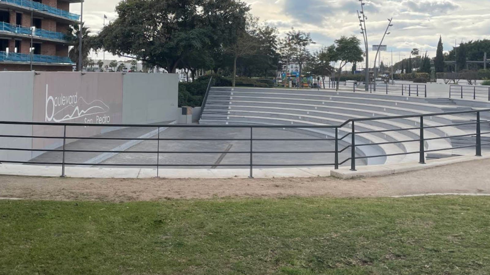 Juan José Calvente Amphitheatre Cover Image