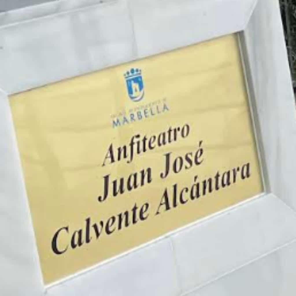 Juan José Calvente Amphitheatre logo