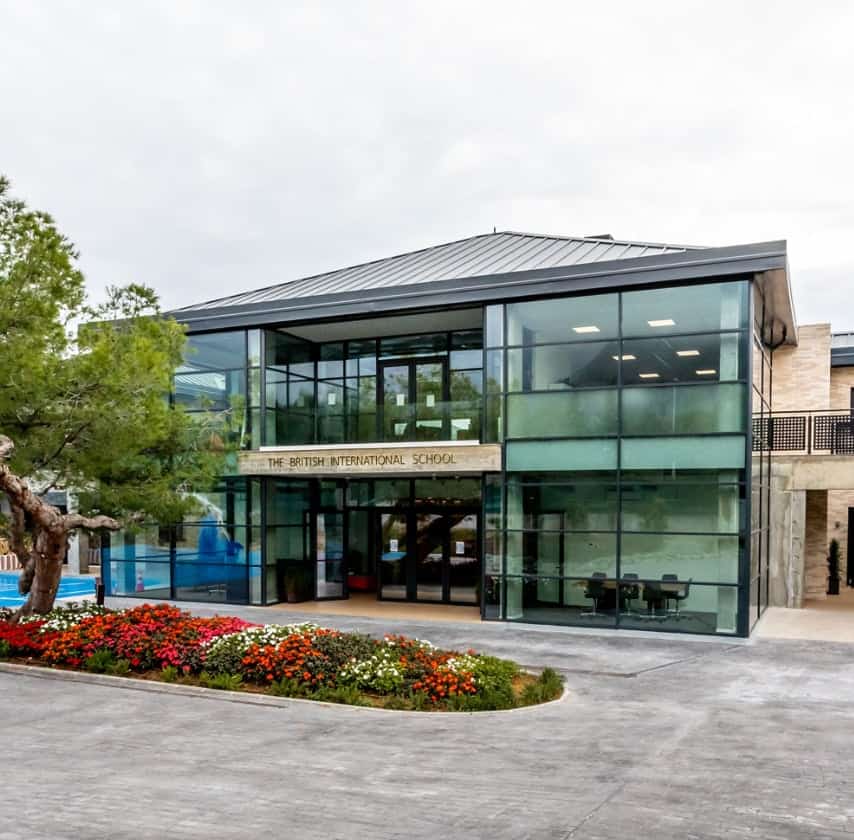 The British International School of Marbella Logo