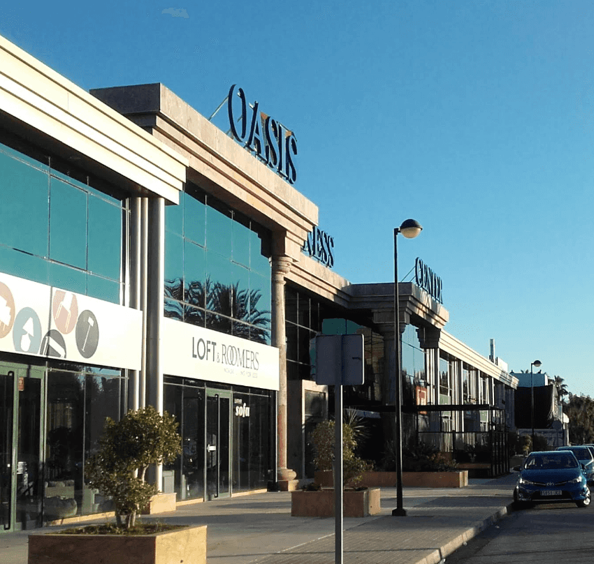 Oasis Centro de Negocios Logo