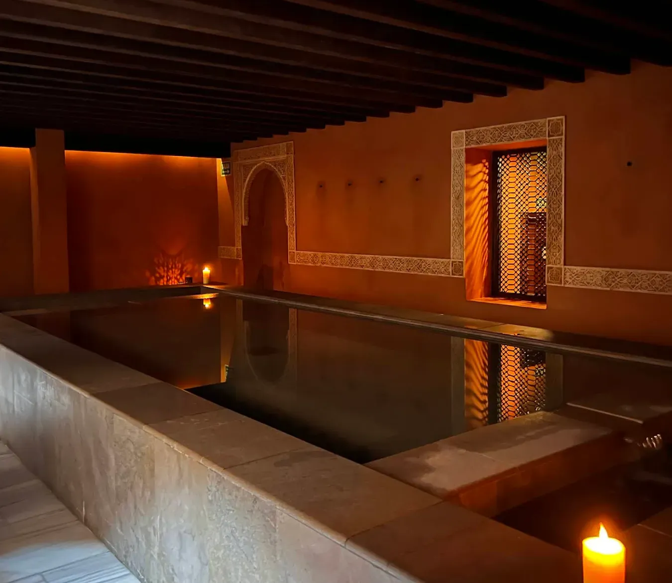 Hammam Al Ándalus Baños Árabes Imagen de Galería 1