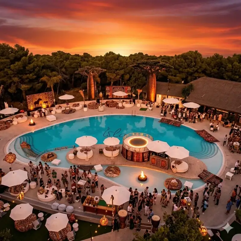 Isla Pool Club Cover Image