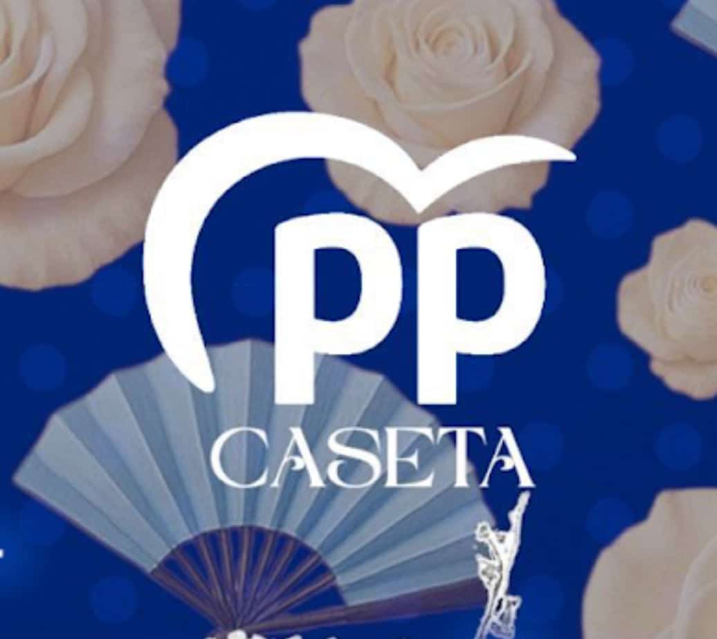 PP Fair Stall Logo with initials of Partido Popular Español