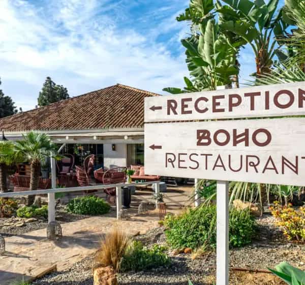 Boho Club Marbella logo