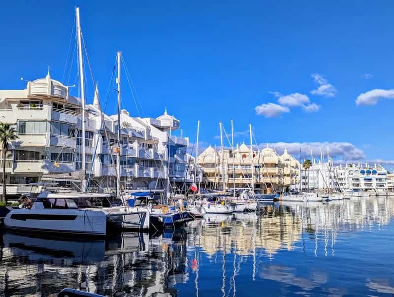 Logo de Puerto Deportivo de Benalmádena