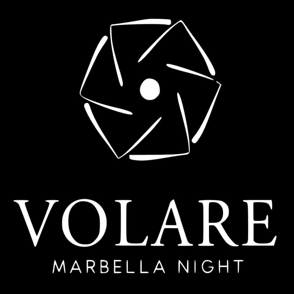Volare Marbella Night logo