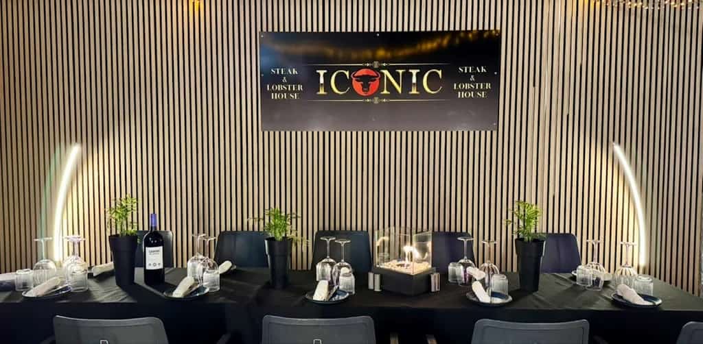 ICONIC Steak and Lobster House logo