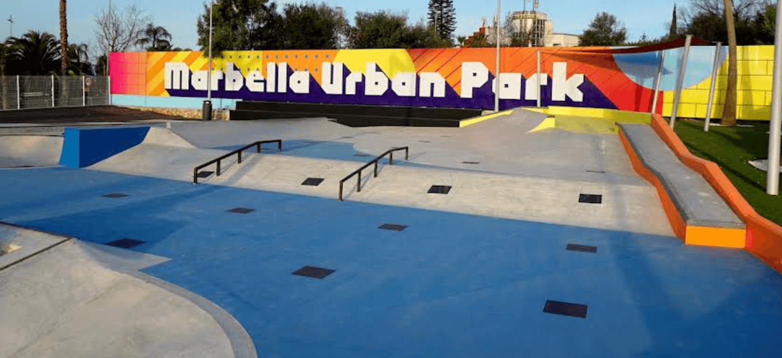 Marbella Urban Park Cover Image