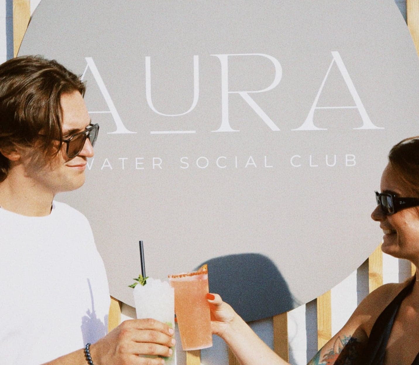 Aura Water Social Club Cover Image