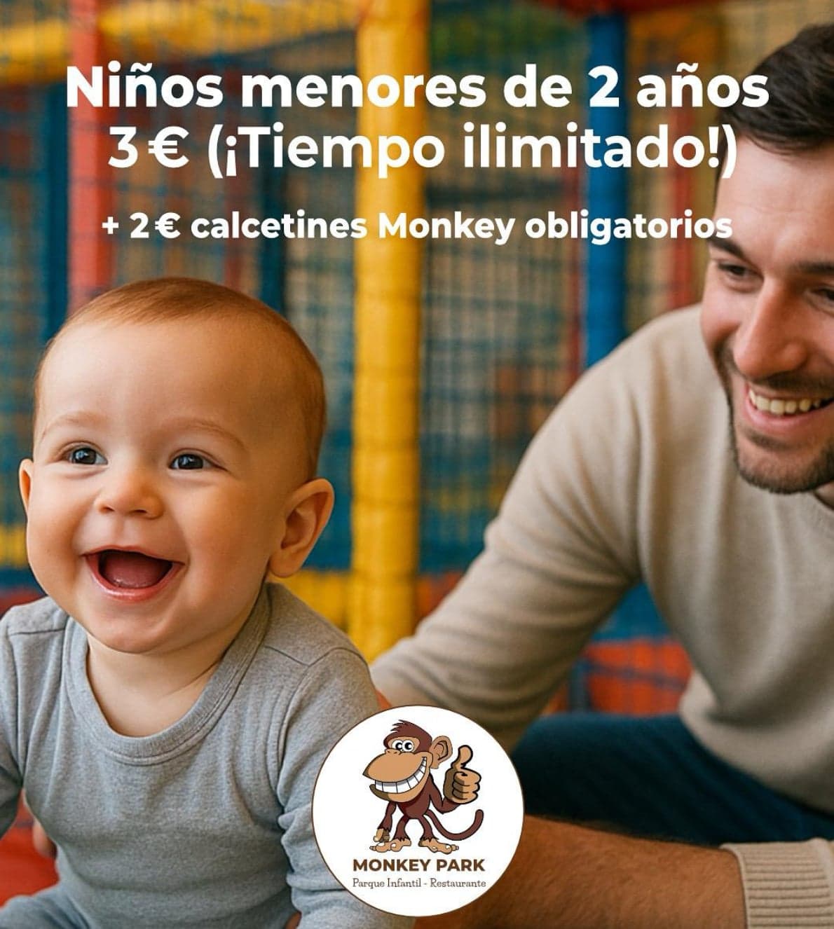 Monkey Park Imagen de Portada