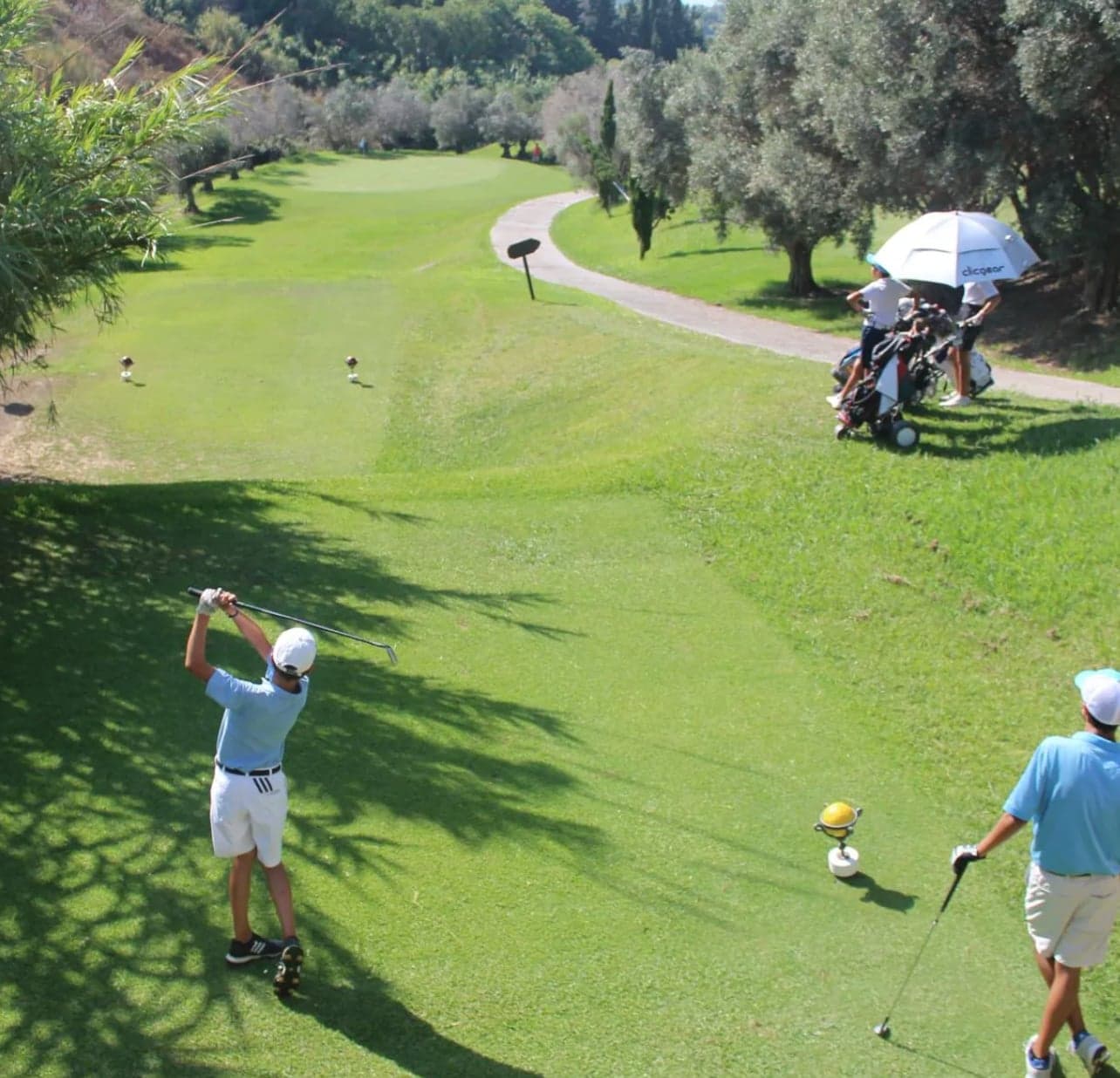Tramores Golf – Villa Padierna Golf Club Imagen de Portada