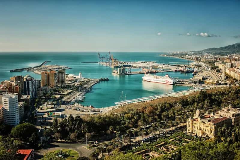 Port of Málaga logo