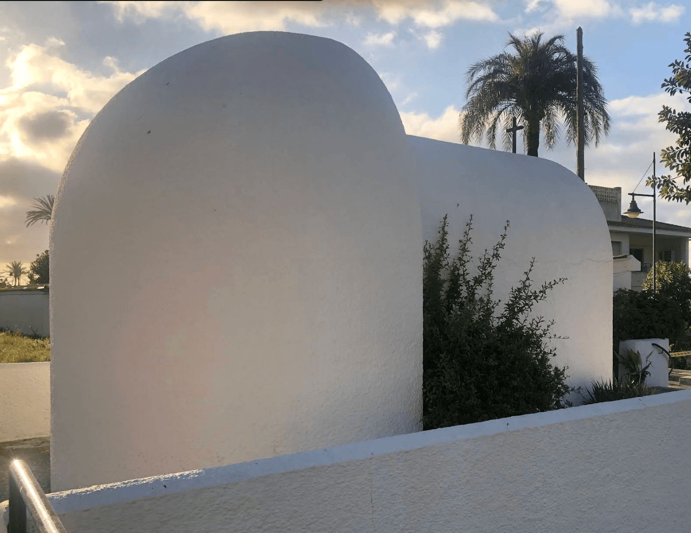 Capilla del Puerto Pesquero Imagen de Portada