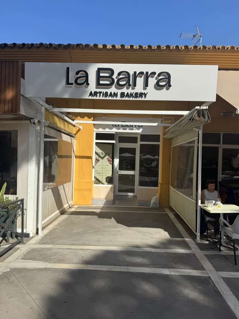 Logo de La Barra Artisan Bakery