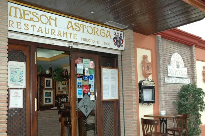 Logo de Restaurante Mesón Astorga