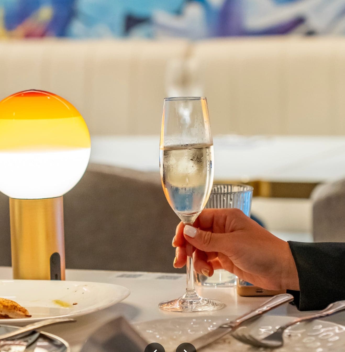 Il Gondoliere Blue – Cocina italiana Imagen de Galería 2