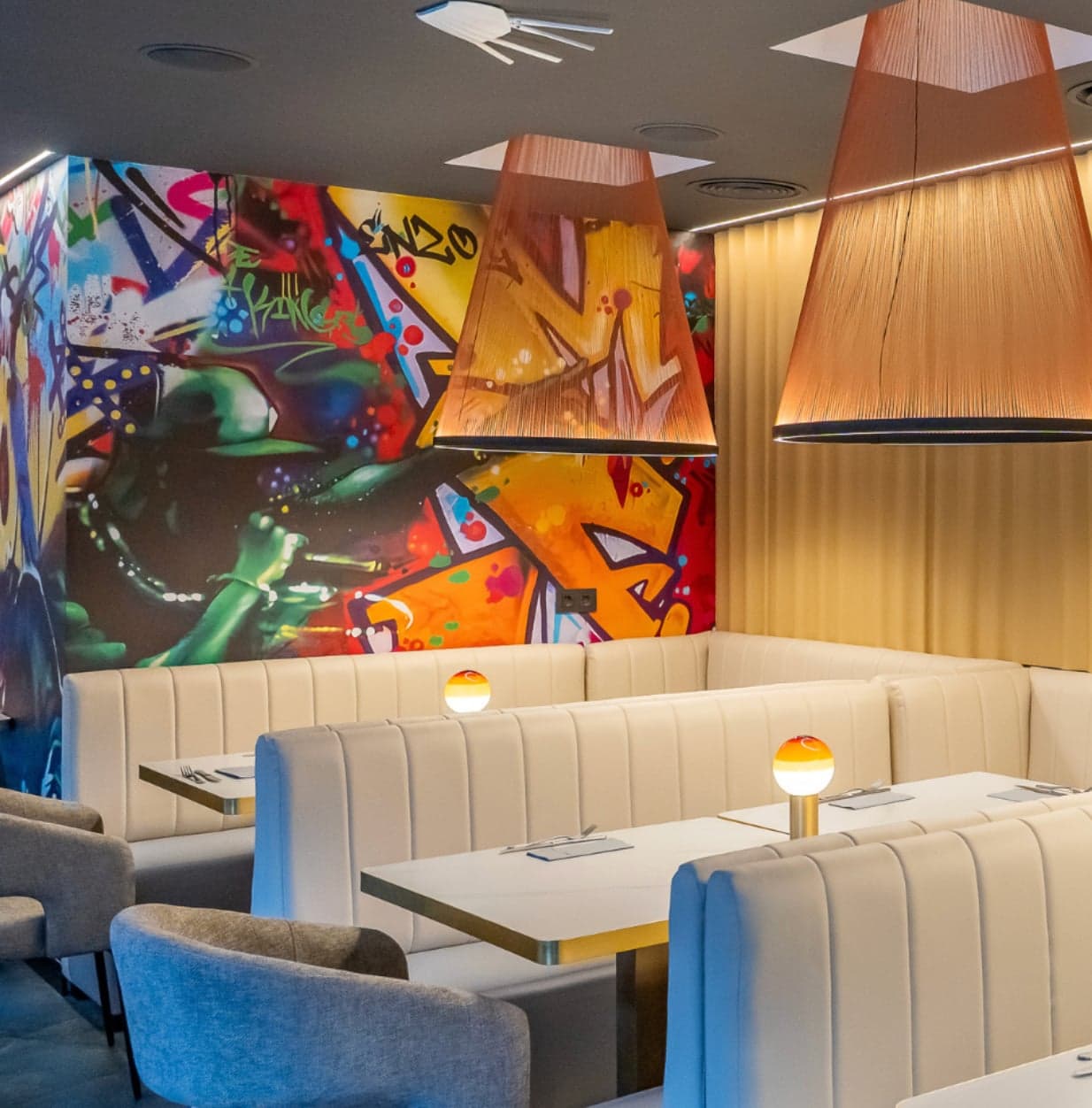 Il Gondoliere Blue – Cocina italiana Imagen de Galería 3