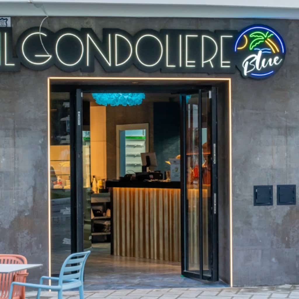 Il Gondoliere Blue – Cocina italiana logo