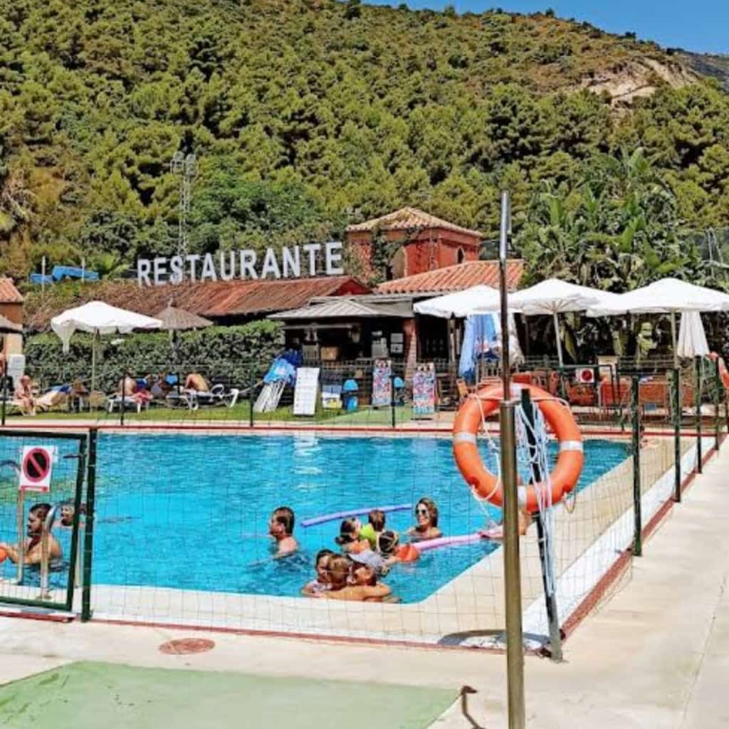 Ojén Municipal Pool logo