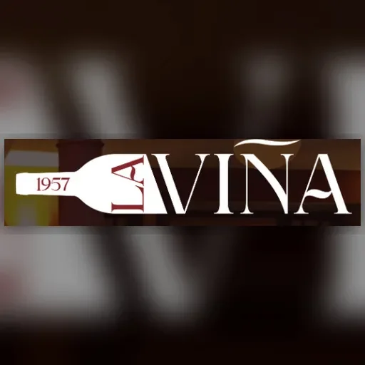 Logo de La Viña Cafetería Restaurante en Marbella, restaurante tradicional español con cocina casera y eventos privados.